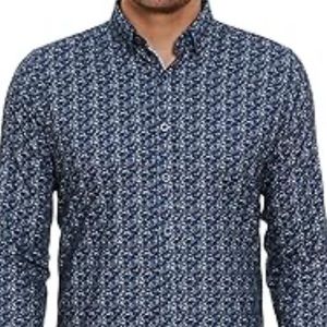 Robert Graham tailored fit Stanley long sleeve button down